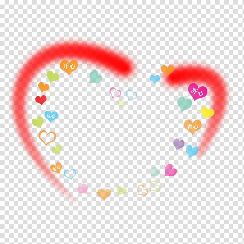 Heart , Heart elements transparent background PNG clipart