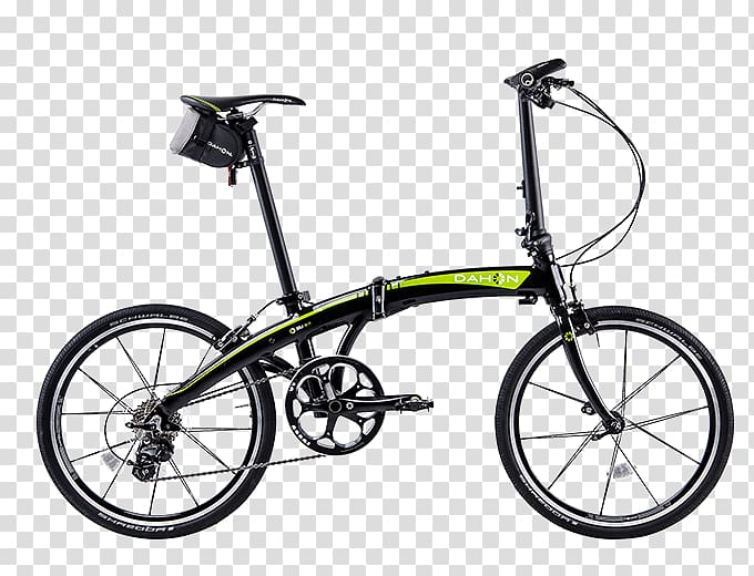 Folding bicycle Cycling Dahon Speed D7 Folding Bike, Bicycle transparent background PNG clipart
