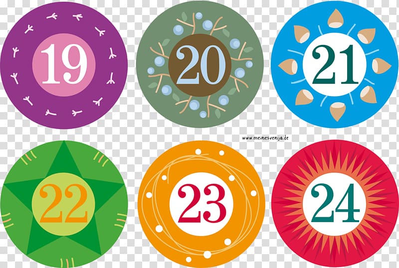 Advent Calendars Christmas Number, christmas transparent background PNG clipart