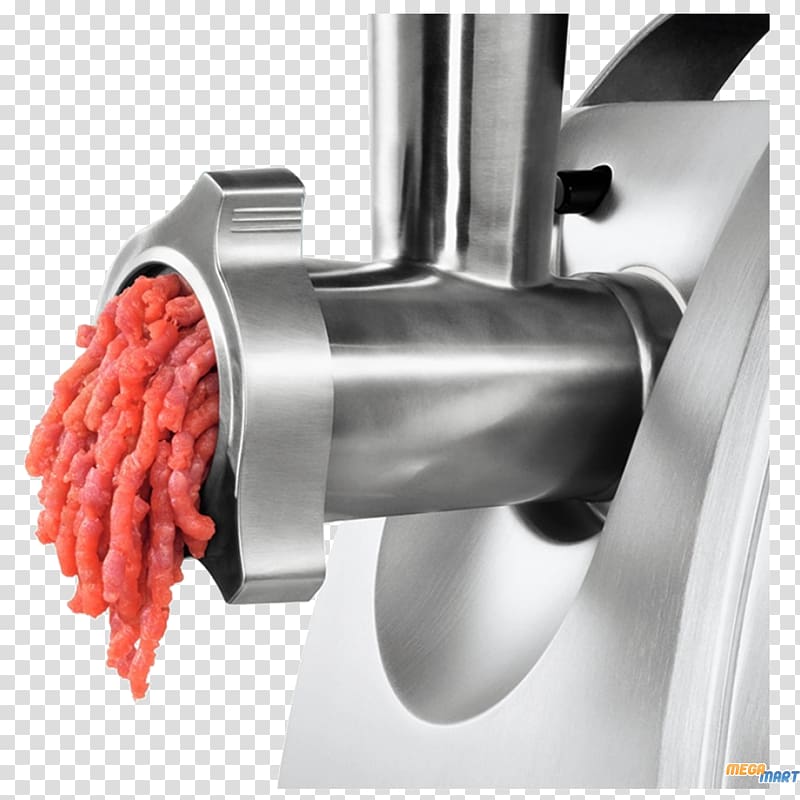 Hamburger Meat grinder Kibbeh Bosch, meat transparent background PNG clipart