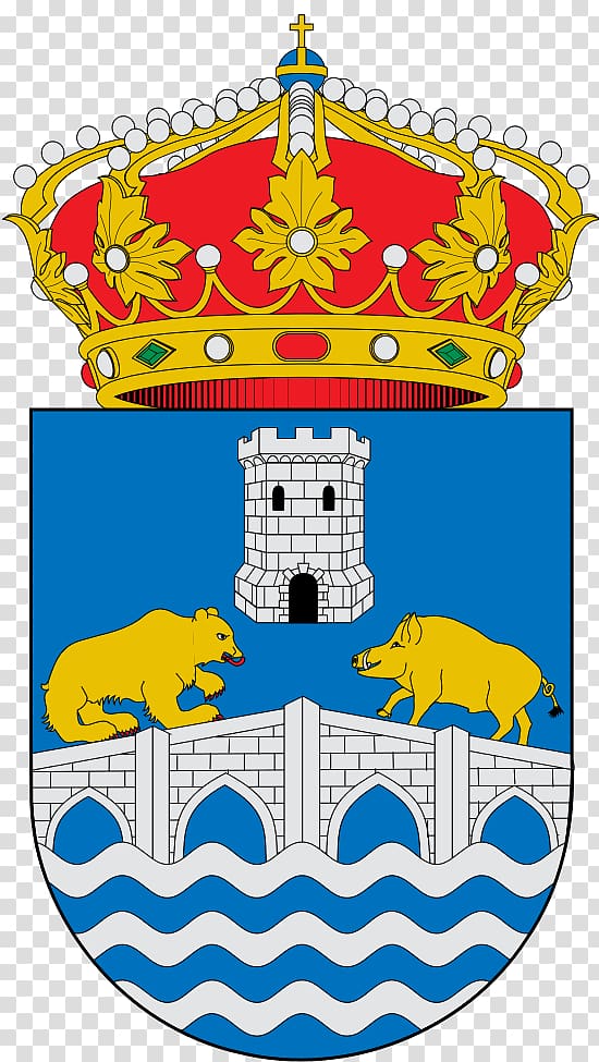 Undués de Lerda Lugo Coat of arms of Spain Kingdom of Galicia, Oso transparent background PNG clipart