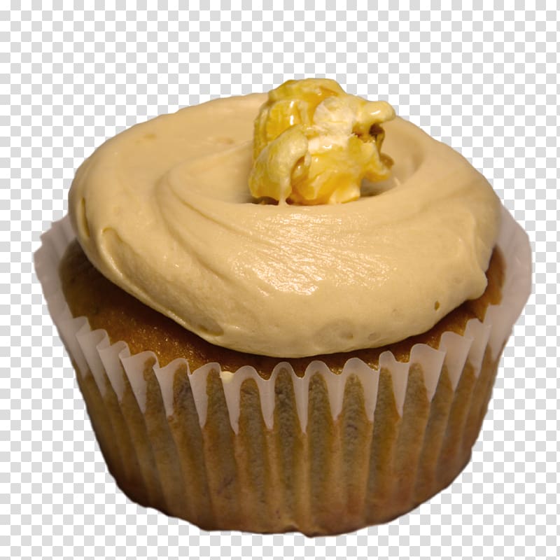 Buttercream Cupcake Carrot cake American Muffins Flavor by Bob Holmes, Jonathan Yen (narrator) (9781515966647), caramelized bananas transparent background PNG clipart