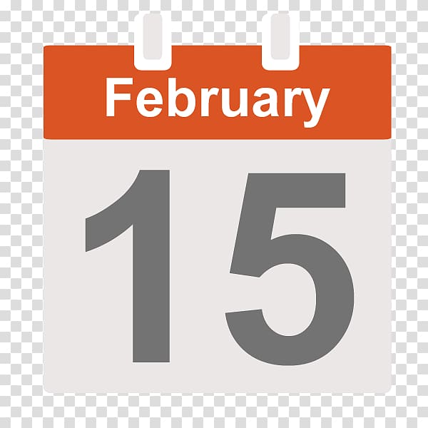 Calendar, February 11 transparent background PNG clipart