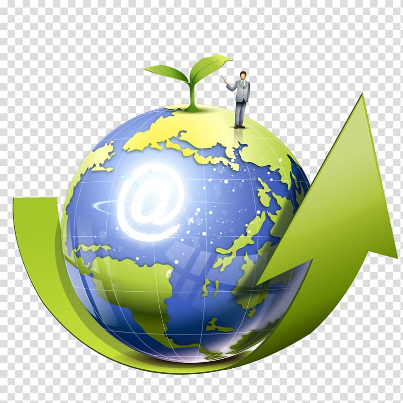 Arrow Science Android Creativity, Creative Technology Earth transparent background PNG clipart