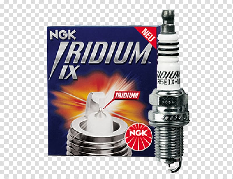 Car Spark plug NGK Motorcycle Iridium, car transparent background PNG clipart