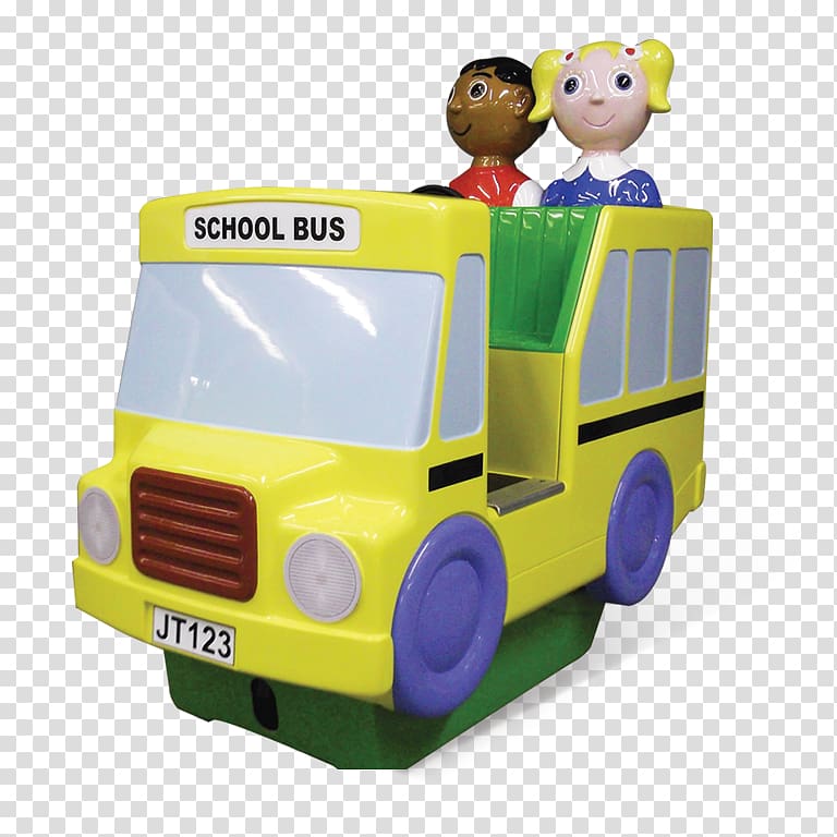 School bus Kiddie ride Jolly Roger Car, school bus transparent background PNG clipart