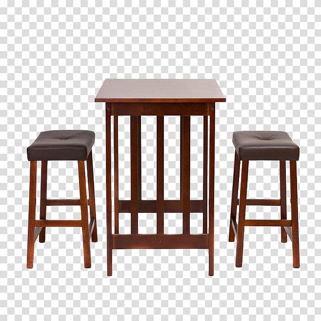 Bar stool Table Chair Wood, chair transparent background PNG clipart