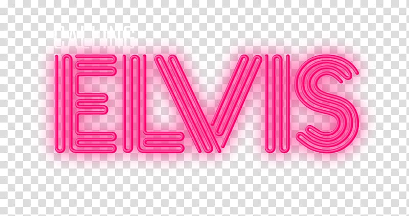 Calling Elvis Tribute act Rock music Logo Concert, ELVIS transparent background PNG clipart