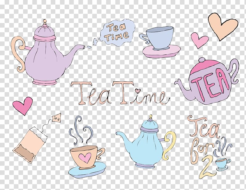 Tea Euclidean , Leisure tea time transparent background PNG clipart
