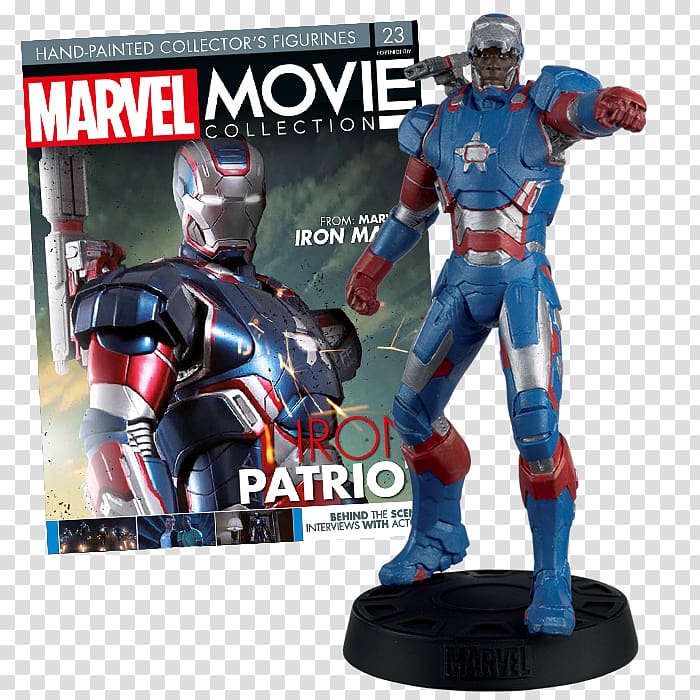 Figurine Marvel Studios Naver Blog Marvel Cinematic Universe Model figure, iron patriot transparent background PNG clipart