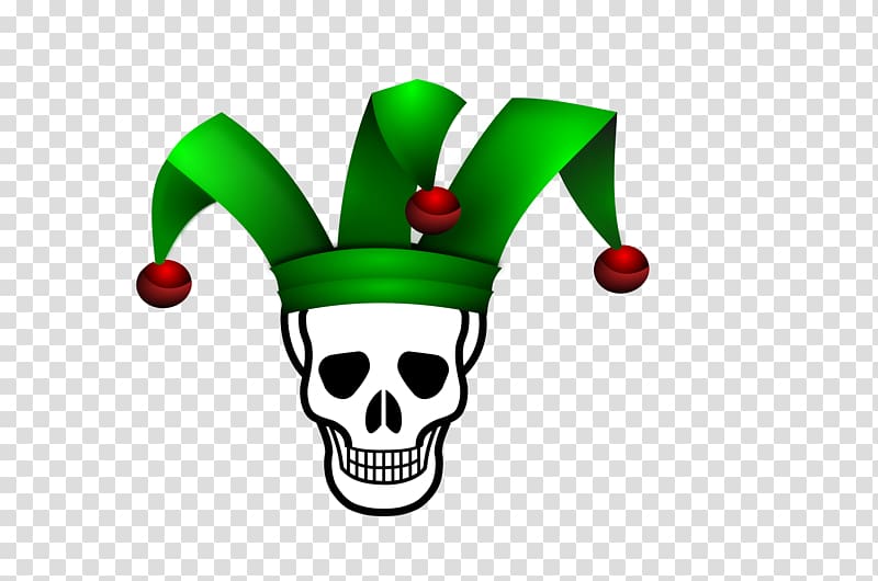 Jester Harlequin Cap and bells , joker transparent background PNG clipart