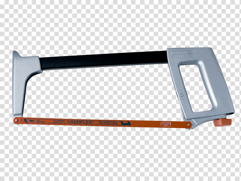 Hand tool Hacksaw Bahco Hand Saws, frame european transparent background PNG clipart