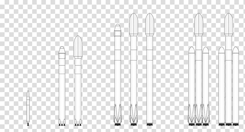 Falcon 9 v1.0 Falcon 9 v1.1 Falcon 1, falcon transparent background PNG clipart