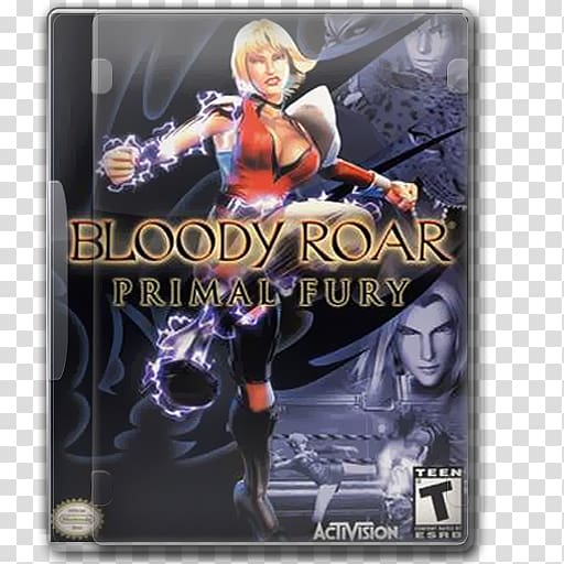 Bloody Roar: Primal Fury Bloody Roar 3 GameCube PlayStation 2 Wii, Playstation transparent background PNG clipart