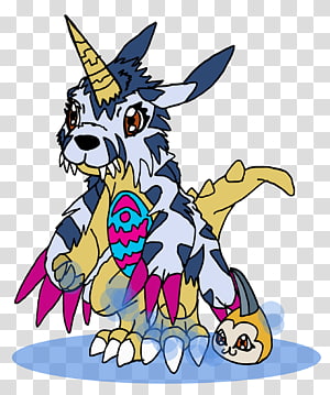 Digimon Adventure Wiki - Digimon Exveemon, HD Png Download , Transparent  Png Image - PNGitem