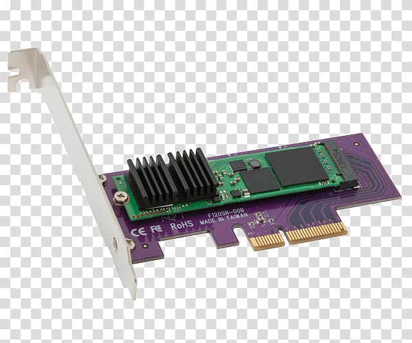Graphics Cards & Video Adapters PCI Express Solid-state drive Thunderbolt Conventional PCI, others transparent background PNG clipart