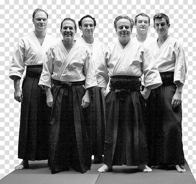 Doshu Kobayashi aikido Iaidō Aiki-jō, aikido transparent background PNG clipart