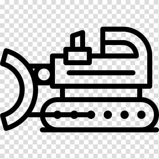 Bulldozer Architectural engineering Excavator Computer Icons, urban construction transparent background PNG clipart