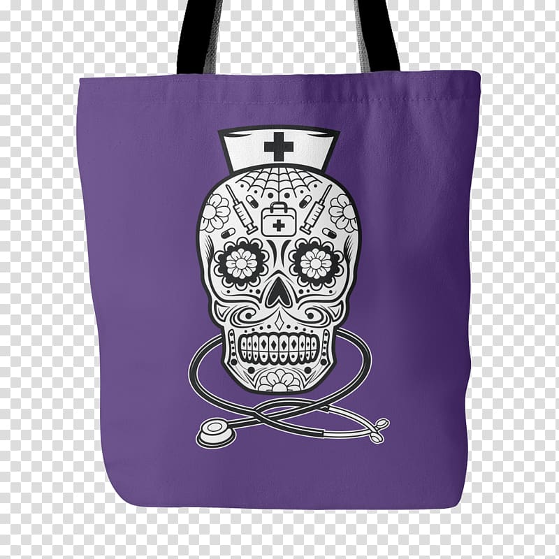 Calavera Nursing care Registered nurse Medicine Skull, skull transparent background PNG clipart