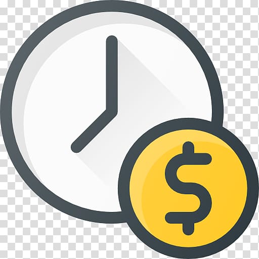 Computer Icons Money Cost Paisewaale.com Business, time is money transparent background PNG clipart