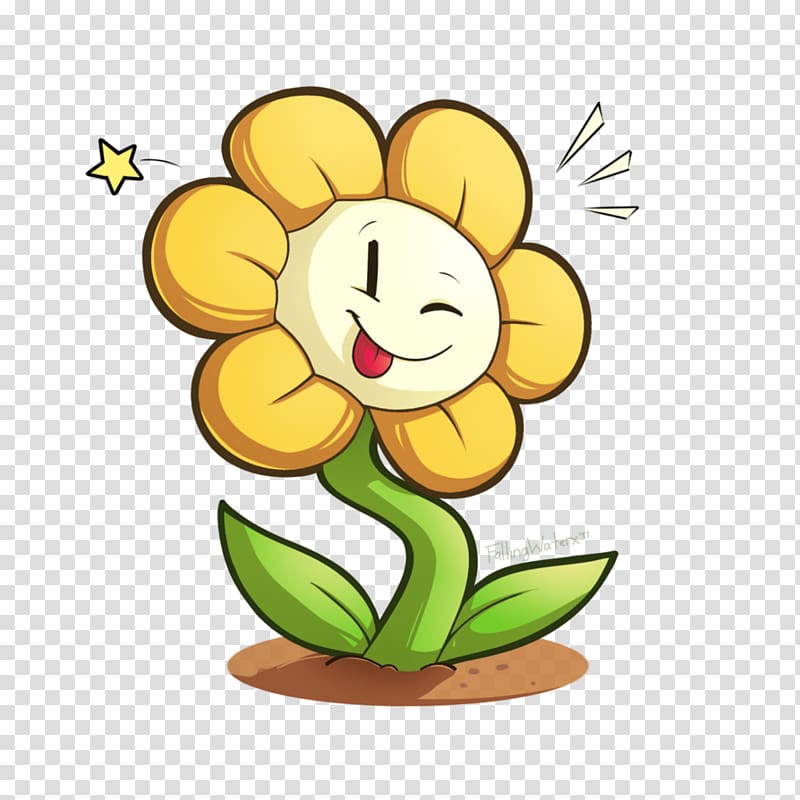 Undertale Flowey Toriel Fandom, flowey p face transparent background PNG clipart