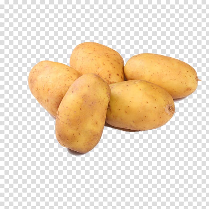Mashed potato Vegetable Potato masher Food, Five fresh potatoes transparent background PNG clipart