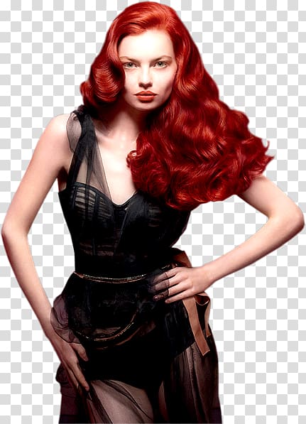 Hair coloring Red hair Hairstyle Hair Permanents & Straighteners, hair transparent background PNG clipart
