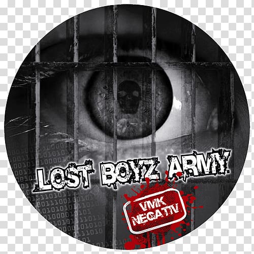 VMK Negativ Lost Boyz Army Phonograph record disc DVD, Psychobilly transparent background PNG clipart