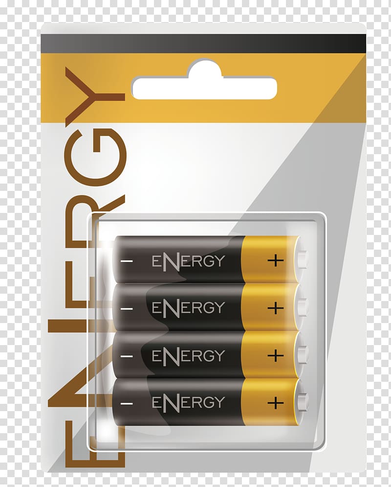 Battery Packaging and labeling Paper, Battery pack design transparent background PNG clipart