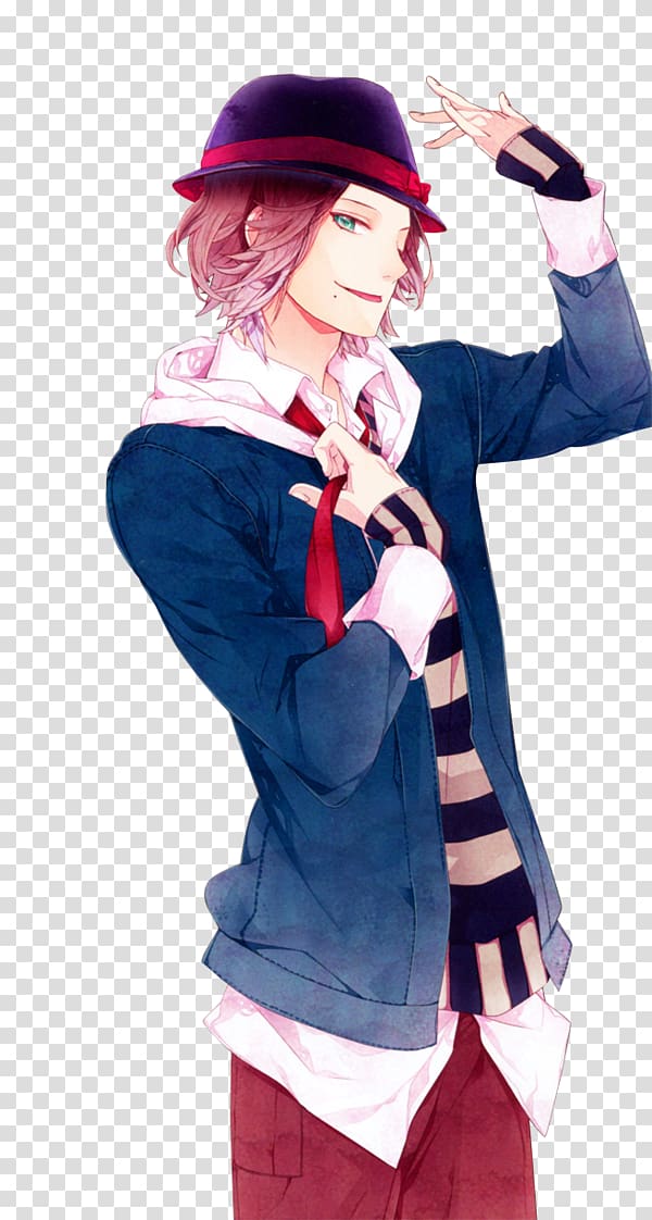 Diabolik Lovers Anime Crunchyroll Harem, Anime transparent