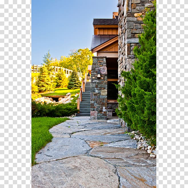 Stone wall Landscape maintenance Yard Landscape architecture Landscaping, Landscape Contractor transparent background PNG clipart