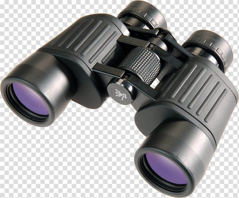 Binoculars Porro prism Optics Monocular, Binocular transparent background PNG clipart