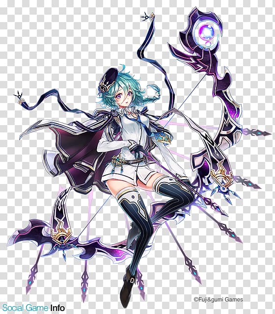 Phantom of the Kill Game Gumi Character, anime archer transparent background PNG clipart