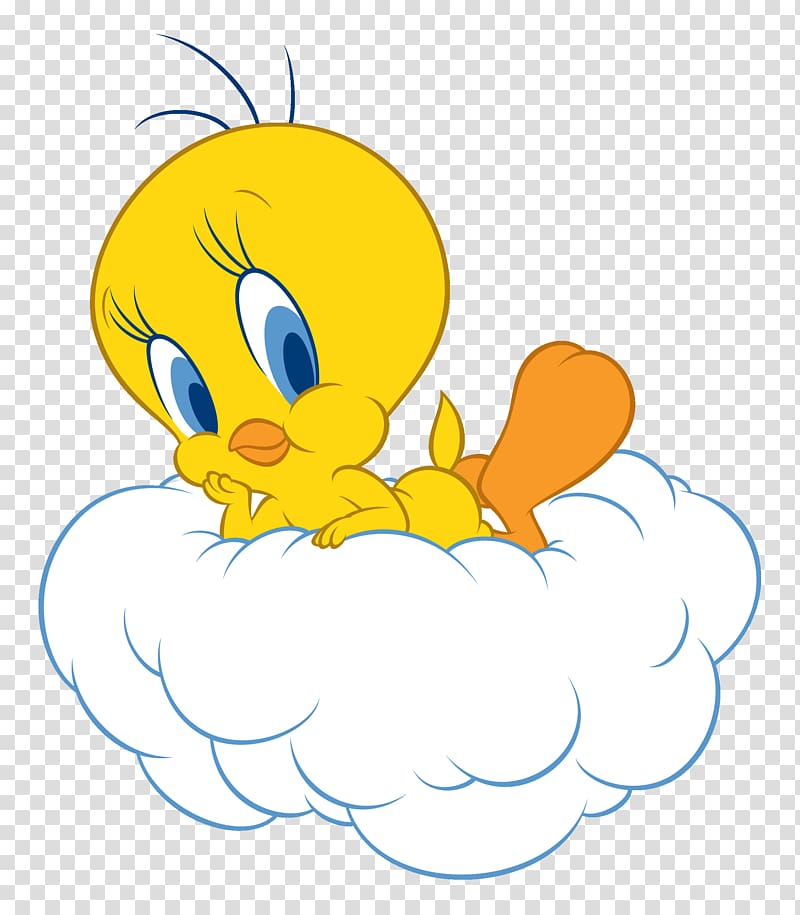 Looney Tunes Tweety bird illustration, Tweety Sylvester High-definition video , Tweety Bird transparent background PNG clipart