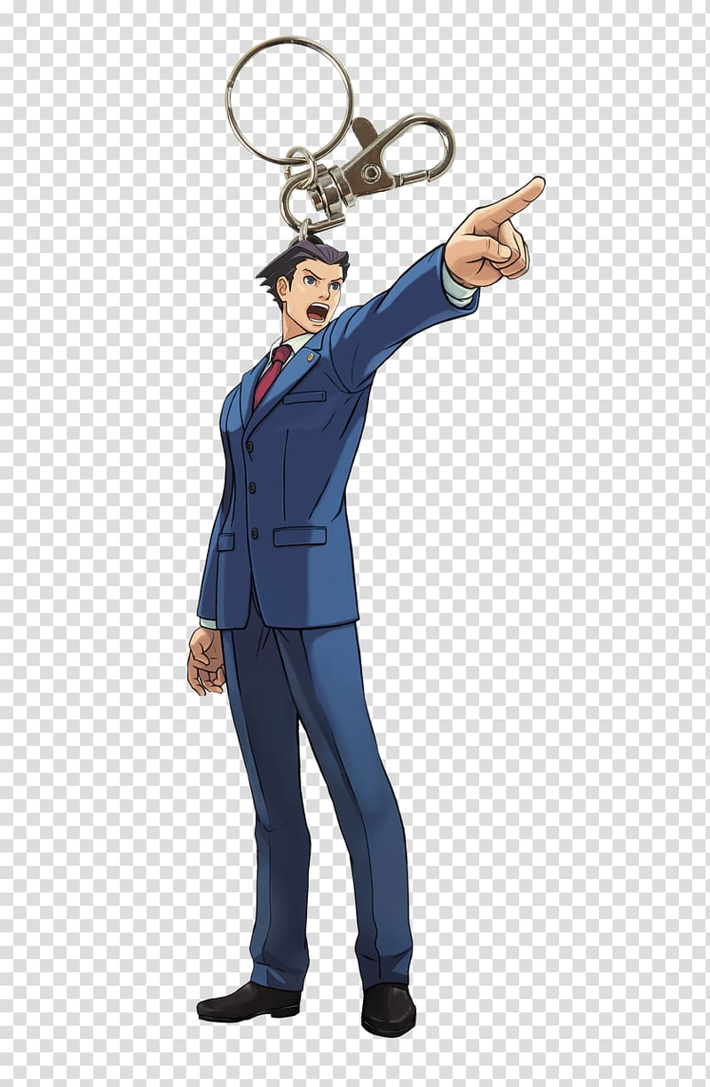 Ace Attorney Wiki - Ace Attorney Trials And Tribulations Edgeworth, HD Png  Download , Transparent Png Image - PNGitem