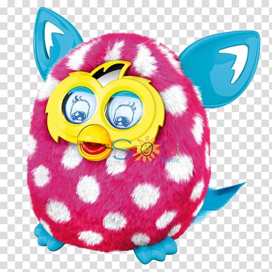 Furby BOOM! Stuffed Animals & Cuddly Toys Polka dot, toy transparent background PNG clipart