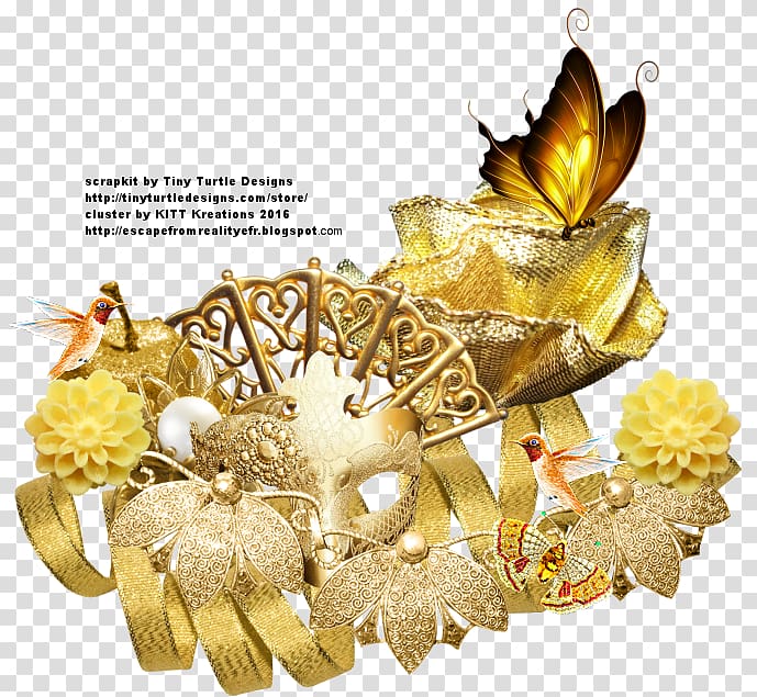 Christmas ornament Autumn Holiday Gold, christmas transparent background PNG clipart