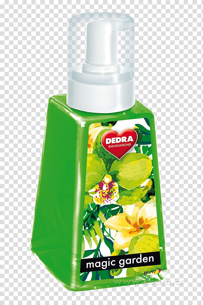 Gel Hand Foam Perfume Human body, Magic Garden transparent background PNG clipart
