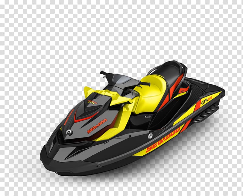 Sea-Doo Personal water craft Jet Ski Boat Bombardier Recreational Products, boat transparent background PNG clipart