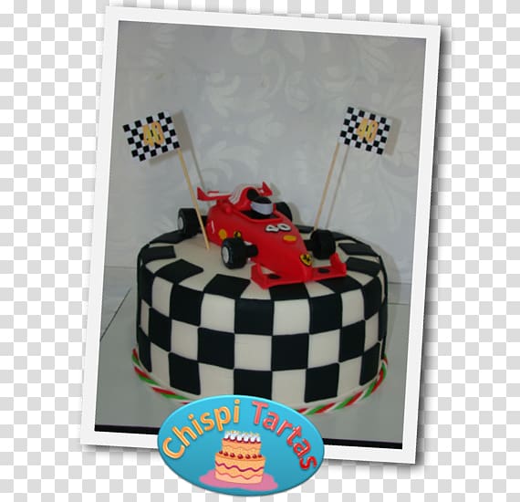 Birthday cake Torte Formula One Tart Scuderia Ferrari, cake transparent background PNG clipart
