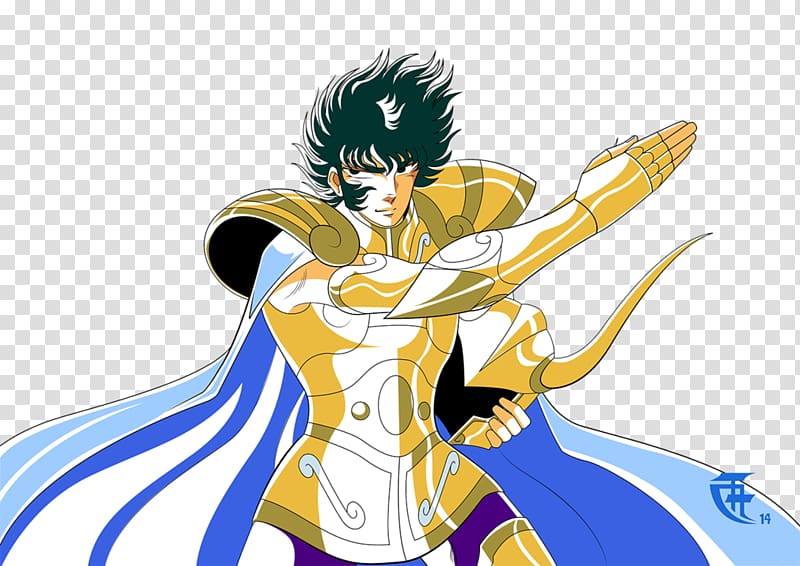 Capricorn Shura Leo Aiolia Pegasus Seiya Sagittarius Aiolos Libra Dohko, capricorn transparent background PNG clipart