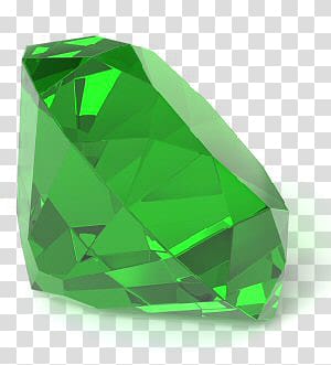 Emerald transparent background PNG clipart