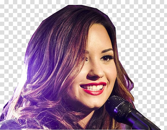 Demi Lovato Black hair Beauty Hair coloring Common starling, demi lovato transparent background PNG clipart