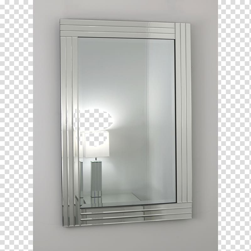 Window Mirror Rectangle Bevel Glass, window transparent background PNG clipart