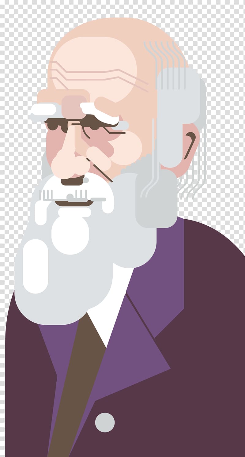 Scientist Merck Group Merck & Co. Beard Research, Charles Darwin transparent background PNG clipart