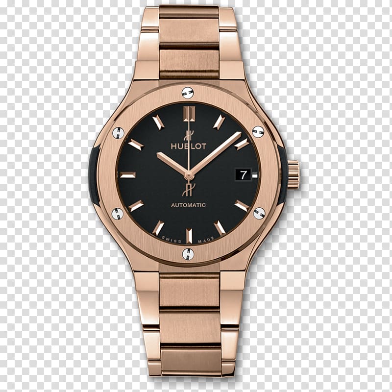 Hublot Classic Fusion Watch Jewellery Chronograph, watch transparent background PNG clipart