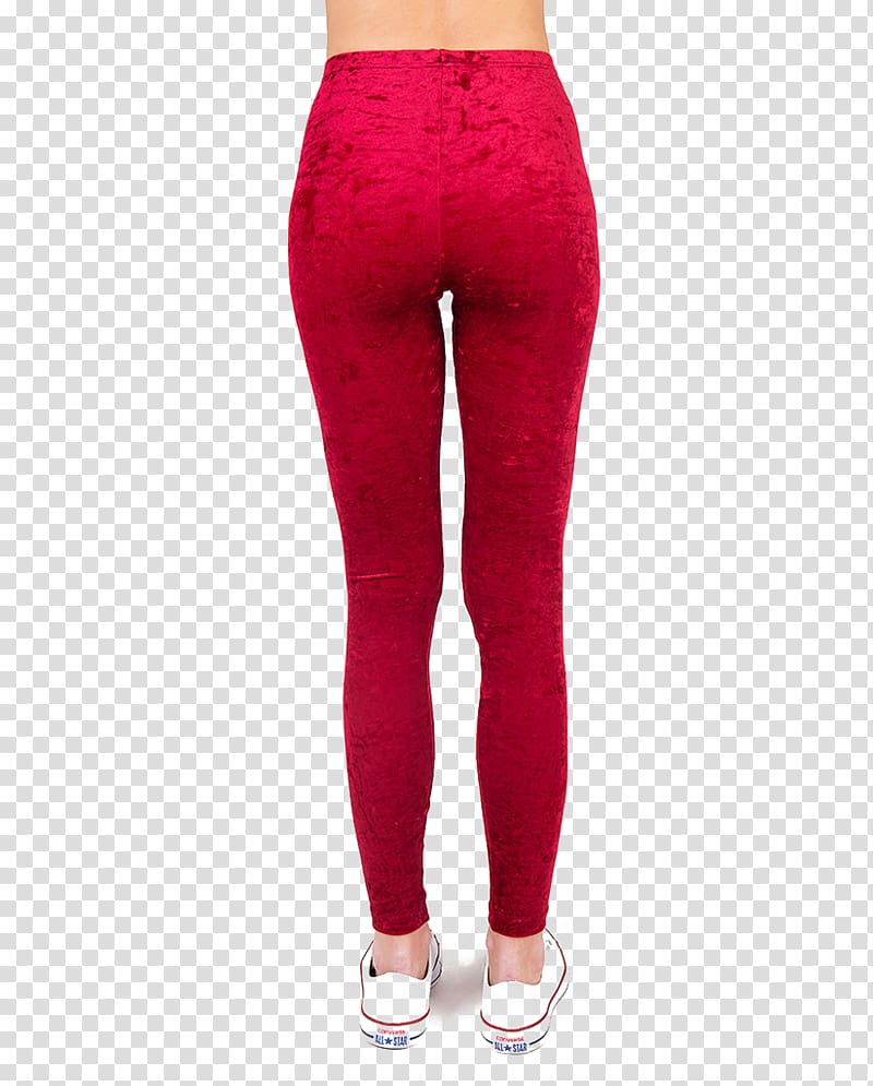 Leggings Clothing Yoga pants Red velvet cake, red Towel transparent background PNG clipart