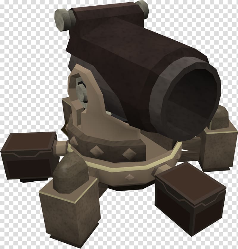 Old School RuneScape Cannon Round shot Weapon, Dwarf transparent background PNG clipart