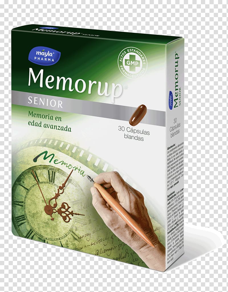 Máyla Pharmaceuticals S.L. Dietary supplement Pharmacy Memory, seniors transparent background PNG clipart