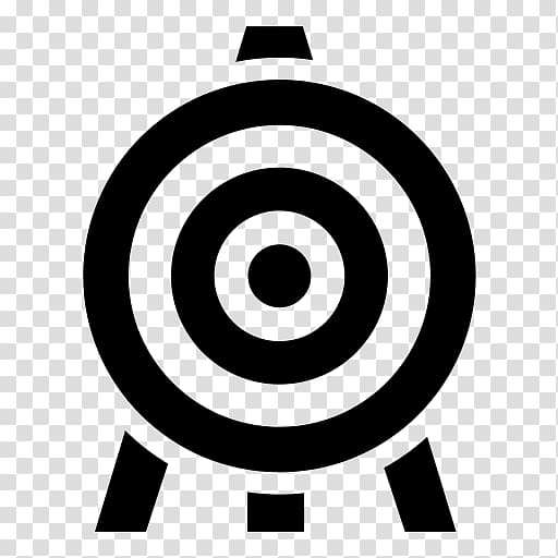 Computer Icons Tiro con arco con diana Archery Shooting target , archery target transparent background PNG clipart